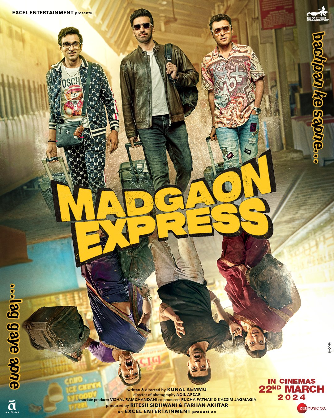 The Impact of Excel Entertainment’s ‘Madgaon Express’ Trailer on Commuters and Train Routes