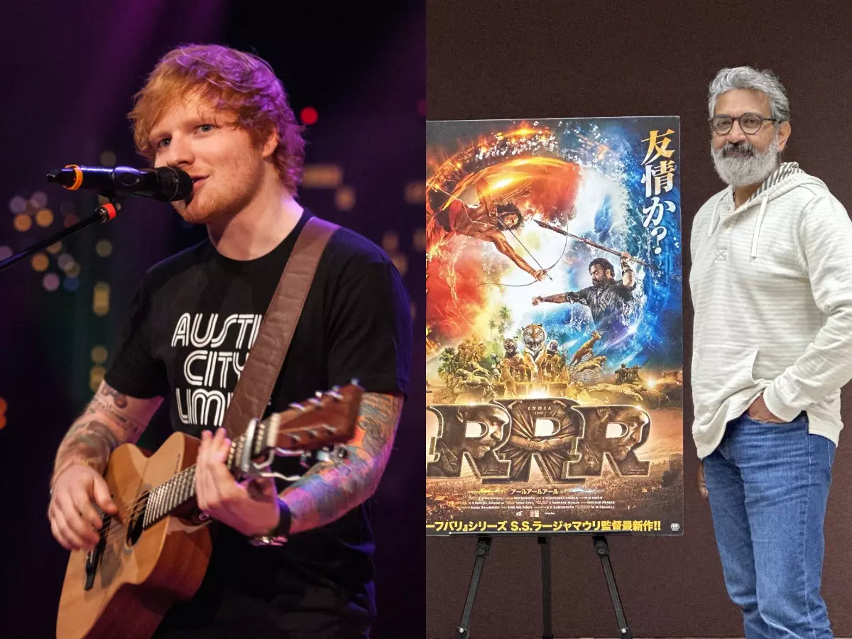 Ed Sheeran’s Affection for India and Acclaim for RRR: A Musical Maestro’s Perspective