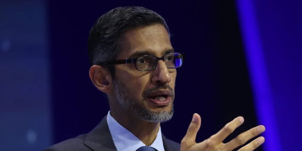 Sundar Pichai