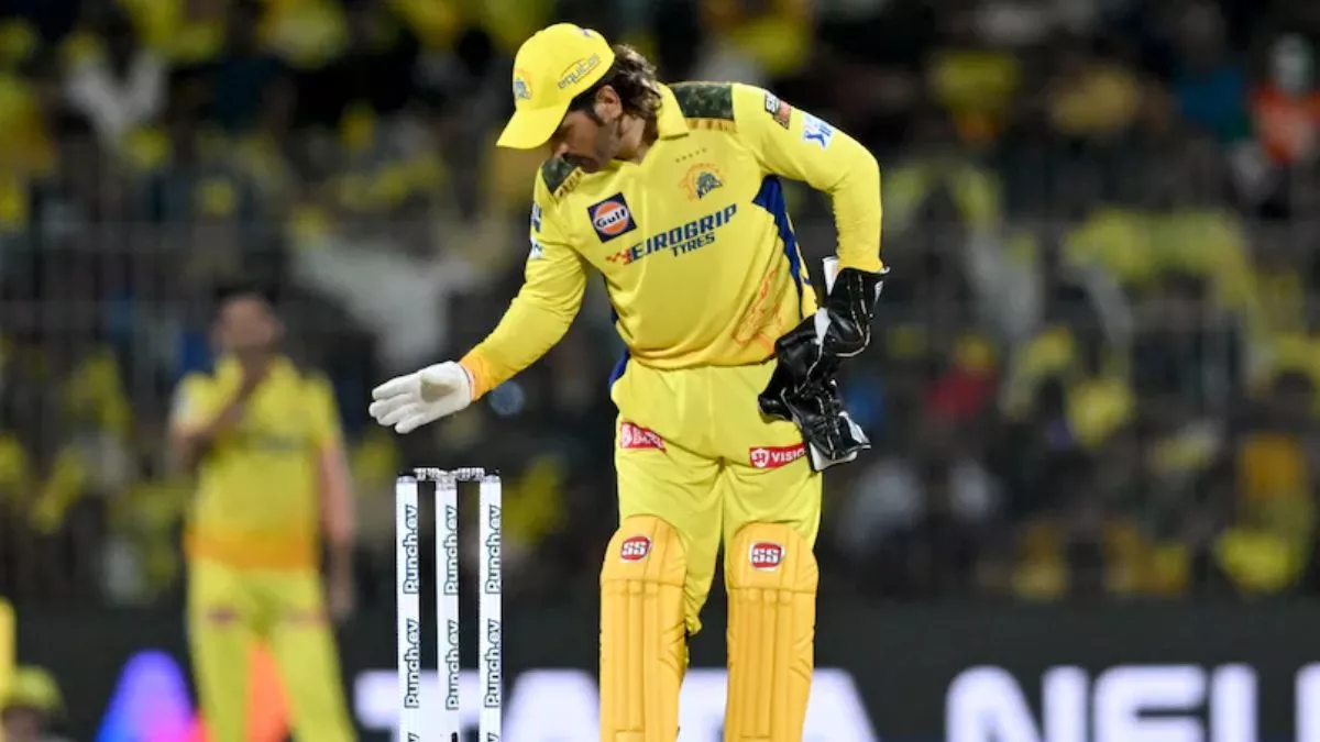 DC vs CSK IPL 2024: Dhoni’s Efforts in Vain as Delhi Capitals Beat Chennai by 20 Runs